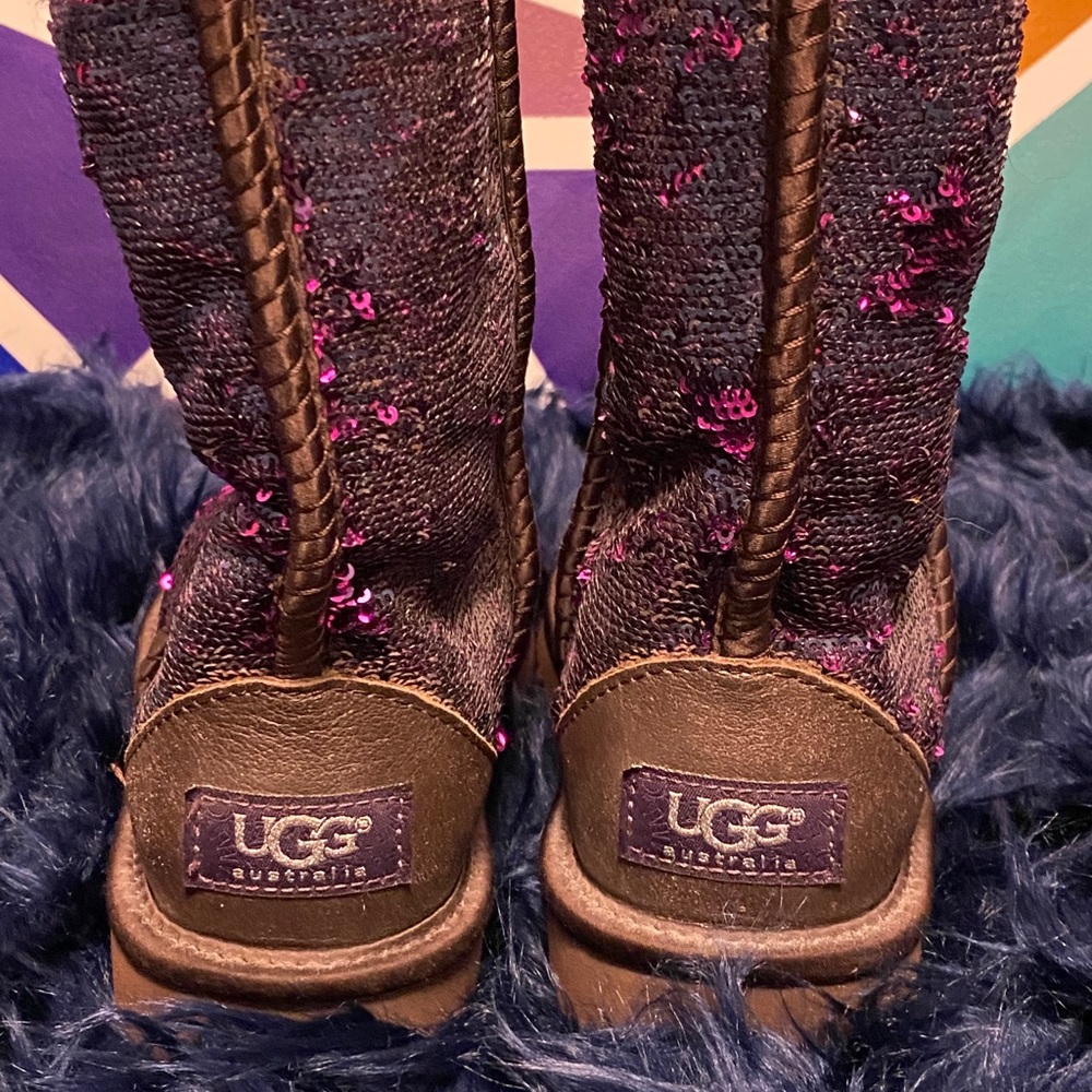 Uggs - Sequined Short Boot - image 3